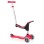 Globber GURALICA - TROTINET GO UP 4U1 EVO LIGHTS RED 452-102-2
