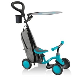 Globber Learning Bike 3u1 Deluxe, Teal