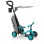 Globber Learning Bike 3u1 Deluxe, Teal