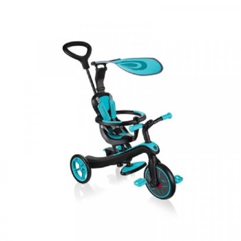 Globber Tricikl Explorer 4u1 Blue, 10m+ 22000001