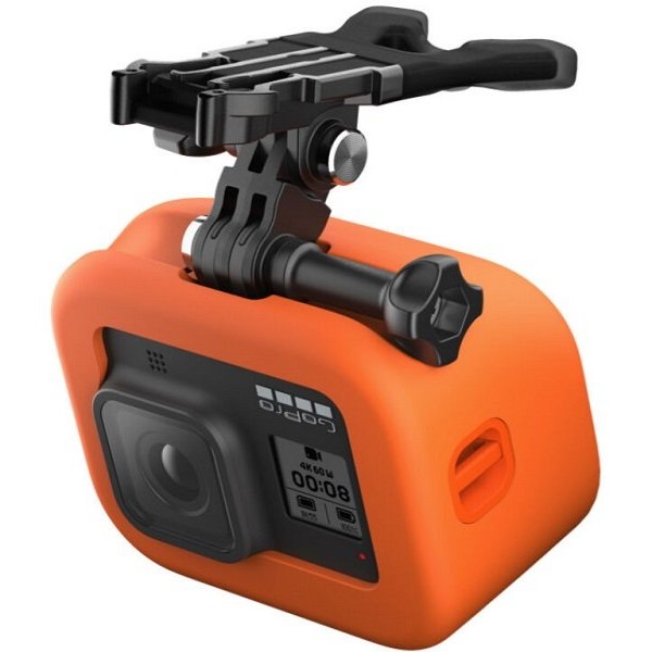 GOPRO Nosač Bite Mount +Floaty/Hero8 Black ASLBM-002