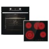 GORENJE Black steam set BOSX6737EO6BG+ECT43BX