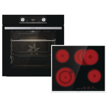 GORENJE Black steam set BOSX6737EO6BG+ECT43BX