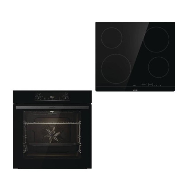 GORENJE BO6735E02BK + ECT641BSC Jump Aqua ugradni set