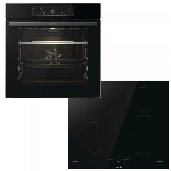 GORENJE BOS6737E06BG+GI6401BSC Ugradni indukcioni set