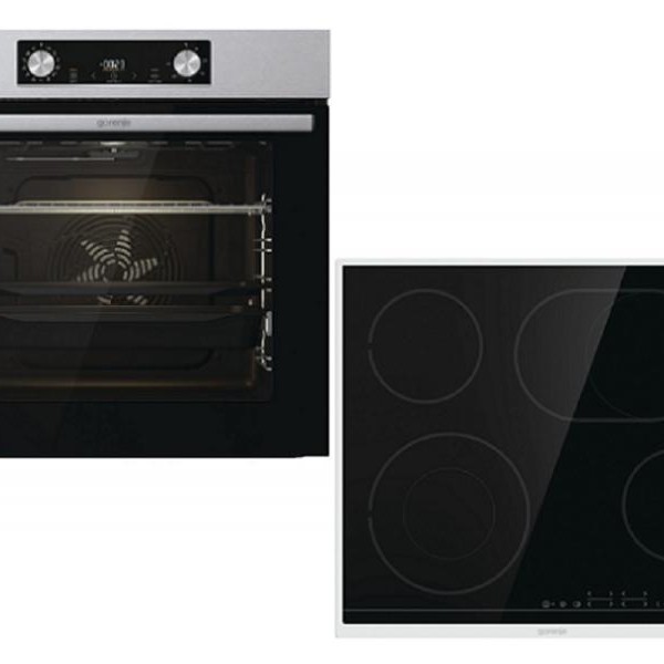 GORENJE Steel Steam Set BOS6737E06X + ECT43X