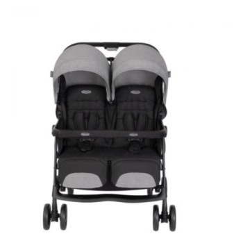 GRACO Kolica za blizance durider siva