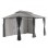 Green Bay BELIZE Metalna gazebo tenda siva