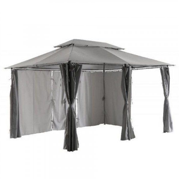 Green Bay BELIZE Metalna gazebo tenda siva