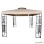 Green Bay Metalna gazebo tenda MODENA