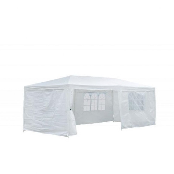 Green Bay TENDA 3 x 6 sa bočnim stranama – bela