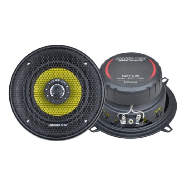 GROUND ZERO Auto zvučnici 130mm 80W GZTF5.2X