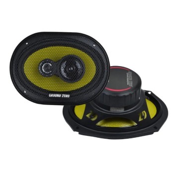 GROUND ZERO Auto zvučnici 6x9'' 130W