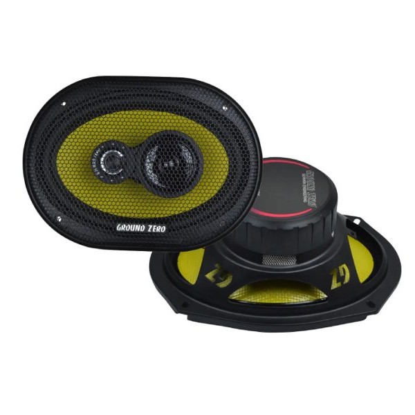 GROUND ZERO Auto zvučnici 6x9'' 130W