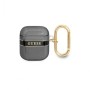 Guess Futrola za AirPods 1/2 Black Cord