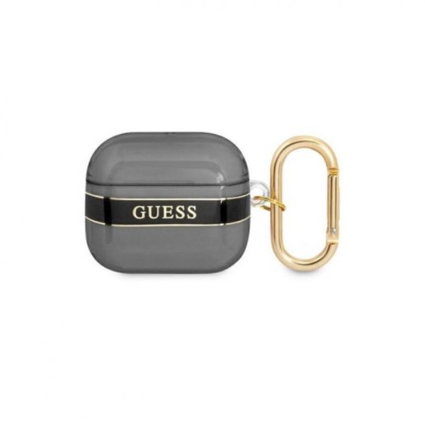 Guess Futrola za AirPods 3 Black Cord