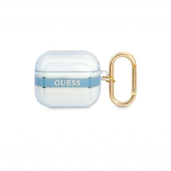 Guess Futrola za AirPods 3 Blue Cord