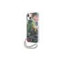 Guess Futrola za iPhone 13 Blue Flower Cord