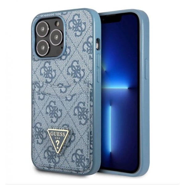 Guess Futrola za iPhone 13 PRO plava