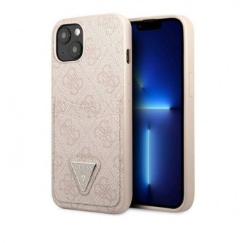 Guess Futrola za iPhone 13 roze sa slotom za karticu (1760011)
