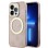 Guess Futrola za iPhone 14 pro iml glitter peony gold pink
