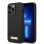 Guess Futrola za iPhone 14 Pro Max LIQ. SILICONE LOGO PLATE BLACK MagSafe