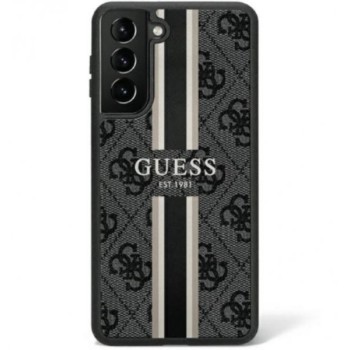 Guess Futrola za Samsung S23 Black 4G Printed Stripe