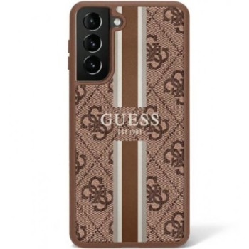 Guess Futrola za Samsung S23 Brown 4G Printed Stripe