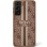 Guess Futrola za Samsung S23 Brown 4G Printed Stripe