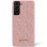 Guess Futrola za Samsung S23 Pink Glitter Script
