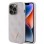 Guess Maska za iPhone 15 Pro LEATHER 4G TRIANGLE STRASS PIN