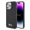 Guess Maska za iPhone 15 Pro Max DISCO SCRIPT METAL BLACK