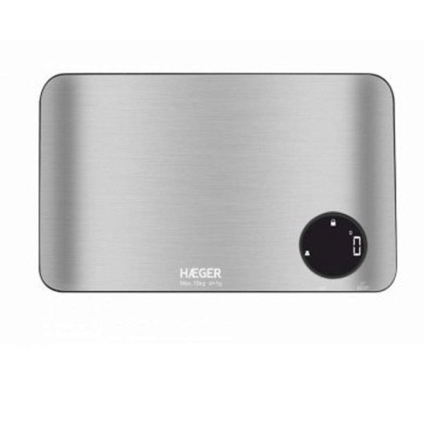 HAEGER Digitalna kuhinjska vaga inox KS-DIG.012A