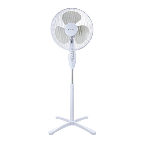 HAEGER HAEGER SF-16W.011A VENTILATOR STOJEĆI 40CM/45W BELI