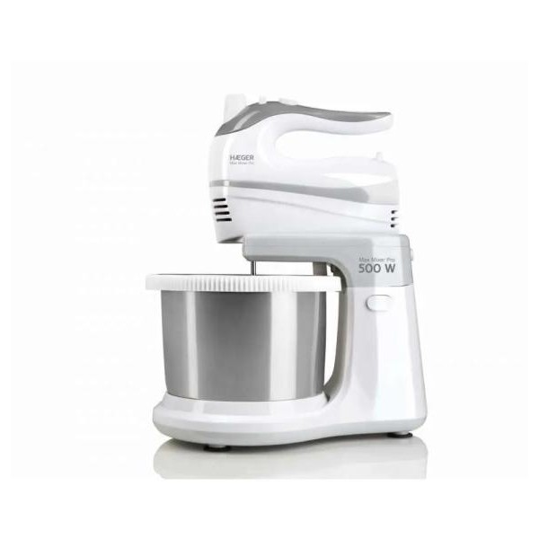 HAEGER Mikser sa rotirajućom inox posudom 500W (BL-5BW.009A)