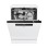 HAIER XF 5C4M1W Mašina za pranje sudova