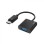 HAMA Adapter DisplayPort (muški) na VGA (ženski) 200337