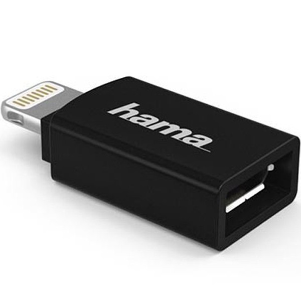 HAMA Adapter HAMA Micro USB(F) na IPhone MFI(M)