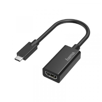 HAMA Adapter USB-C na HDMI (Crna) - 200315