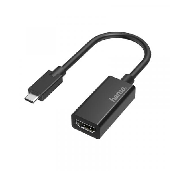HAMA Adapter USB-C na HDMI (Crna) - 200315