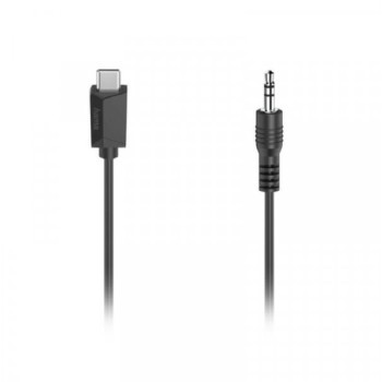 HAMA Audio kabl USB-C muški na 3,5mm muški stereo 0,75m 200729