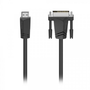 HAMA AV kabl HDMI na DVI/D 1.5m 205018