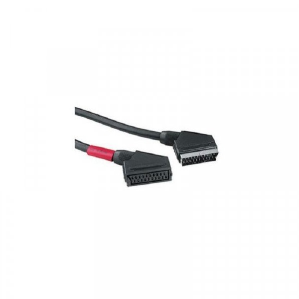 HAMA AV kabl produžni Scart (muški) na Scart (ženski), 3.0m 43546