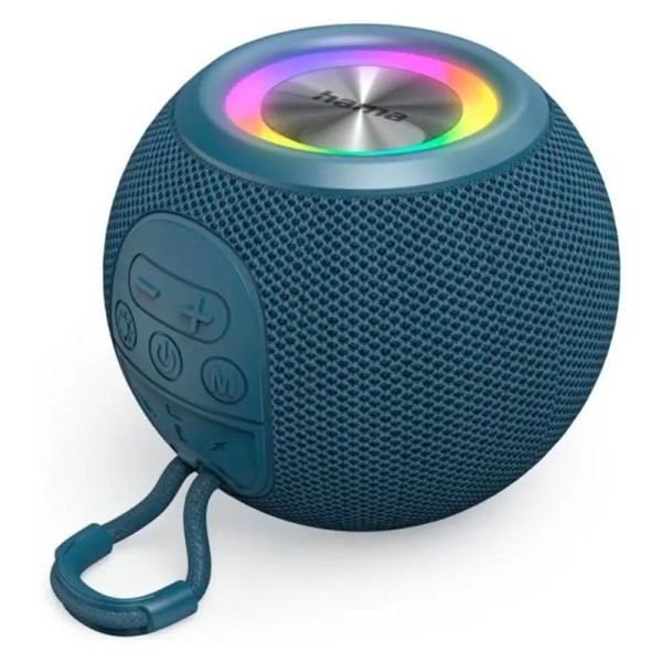 HAMA Ball Shape Plavi Bluetooth zvučnik