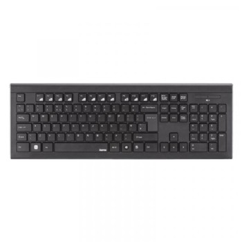 HAMA Bežična tastatura CORTINO YU-SRB (Crna) 134959