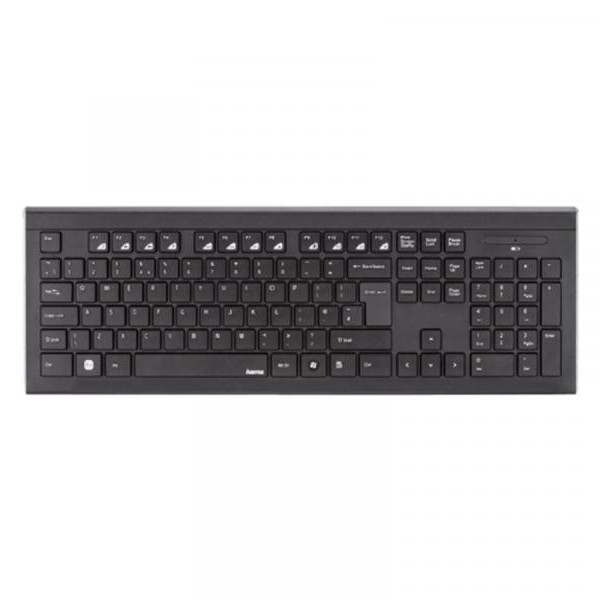 HAMA Bežična tastatura CORTINO YU-SRB (Crna) 134959
