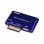 HAMA Čitač memorijskih kartica, 35 U 1, USB 2.0 55348