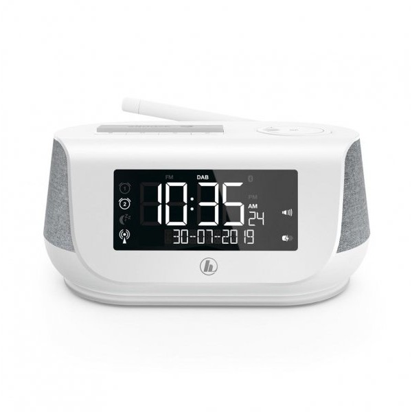 HAMA Digitalni radio DR36SBT FM/DAB/DAB+/BT, beli