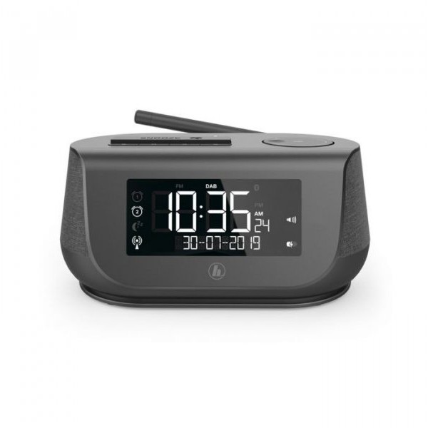HAMA Digitalni Radio DR36SBT FM/DAB/DAB+/BT, Crni