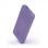 HAMA ''Fabric 10'' Power Bank, 10000 MAh, Lila USB-A + USB-C